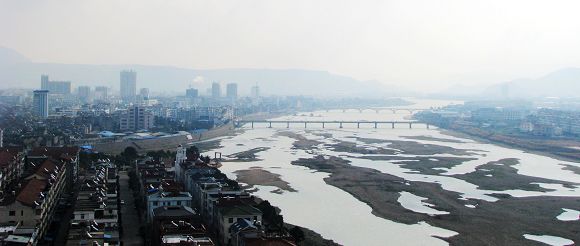 求天台全景