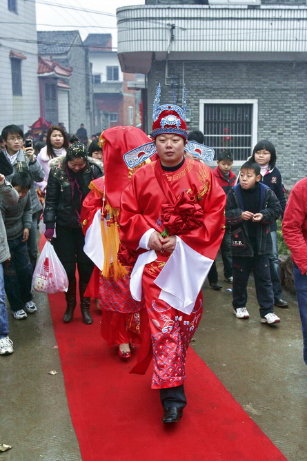 天台第一家仿古婚礼记实之二