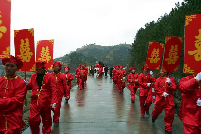 天台第一家仿古婚礼记实之三