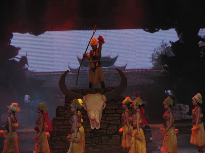 湖南"魅力湘西"演出