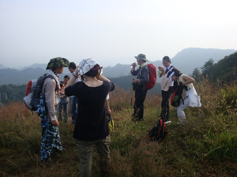 10月19日穿越紫凝山