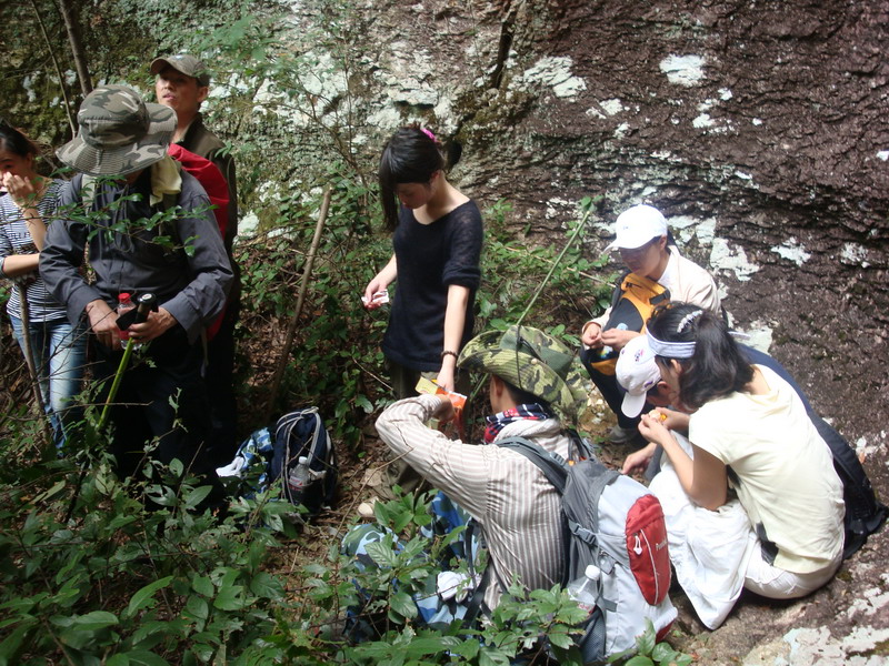 10月19日穿越紫凝山