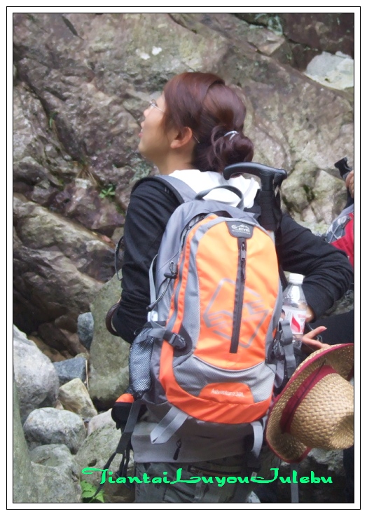穿越九龙潭  会师苍山顶