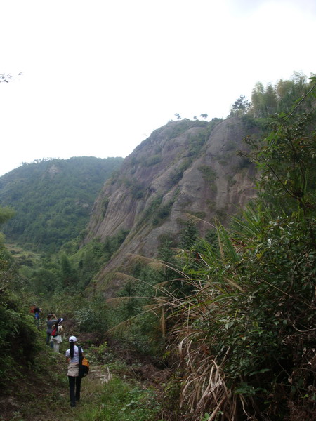 10月19日穿越紫凝山
