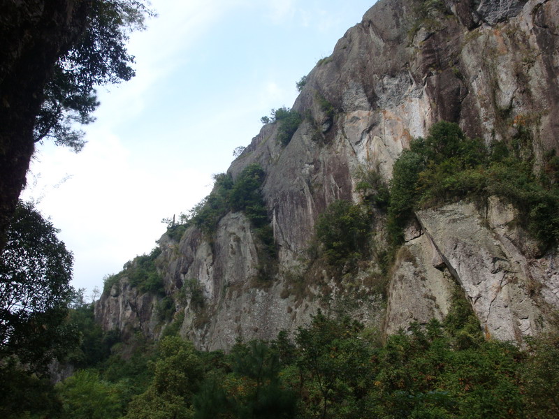 10月19日穿越紫凝山