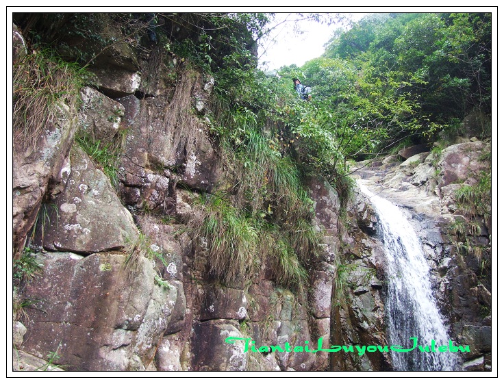 穿越九龙潭  会师苍山顶