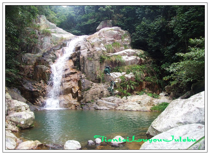 穿越九龙潭  会师苍山顶