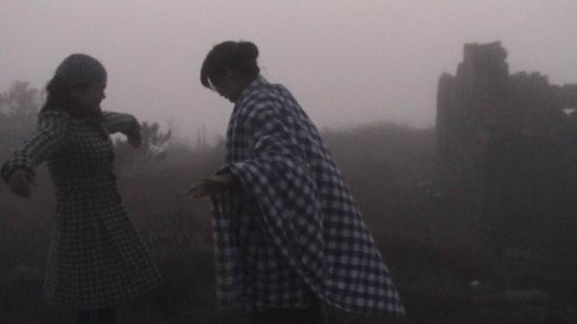 穿越九龙潭  会师苍山顶