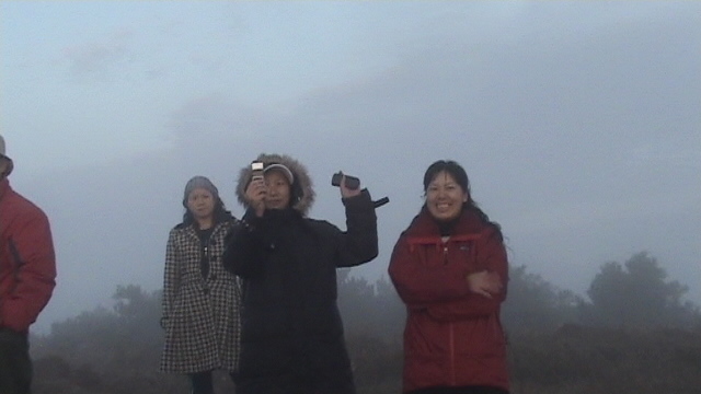 穿越九龙潭  会师苍山顶