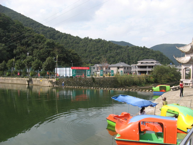 偶的08驴程(10.18~19龙潭—东海云顶—桃花坑)