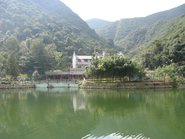 偶的08驴程(10.18~19龙潭—东海云顶—桃花坑)