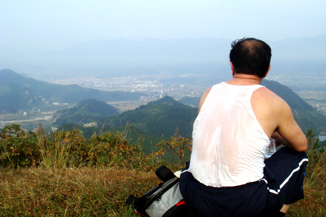 10月19日穿越紫凝山