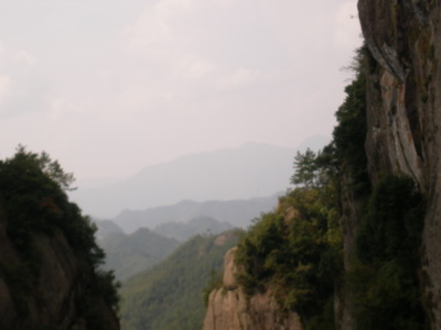 10月19日穿越紫凝山