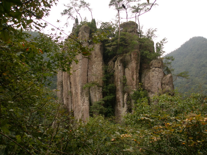 10月19日穿越紫凝山