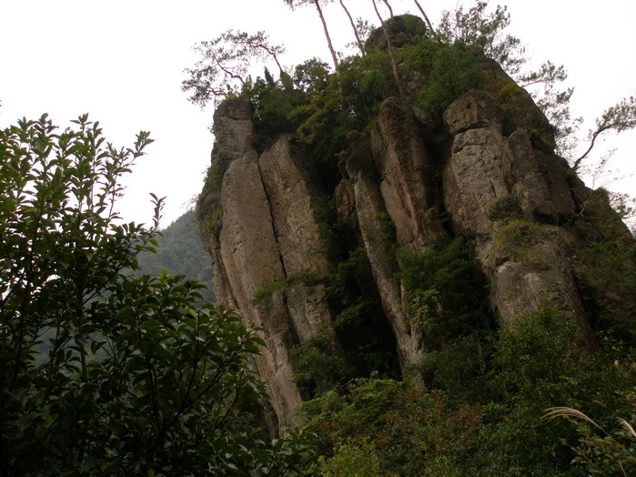 10月19日穿越紫凝山
