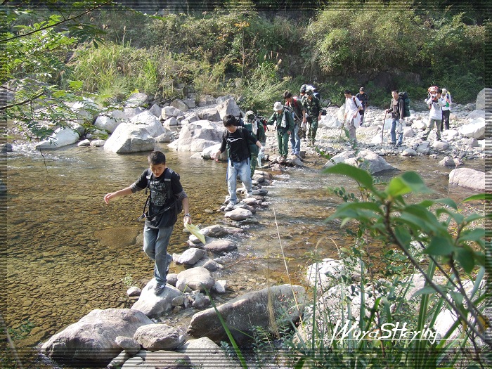 10.2~3小溪坑_寺家坑_天柱2日驴