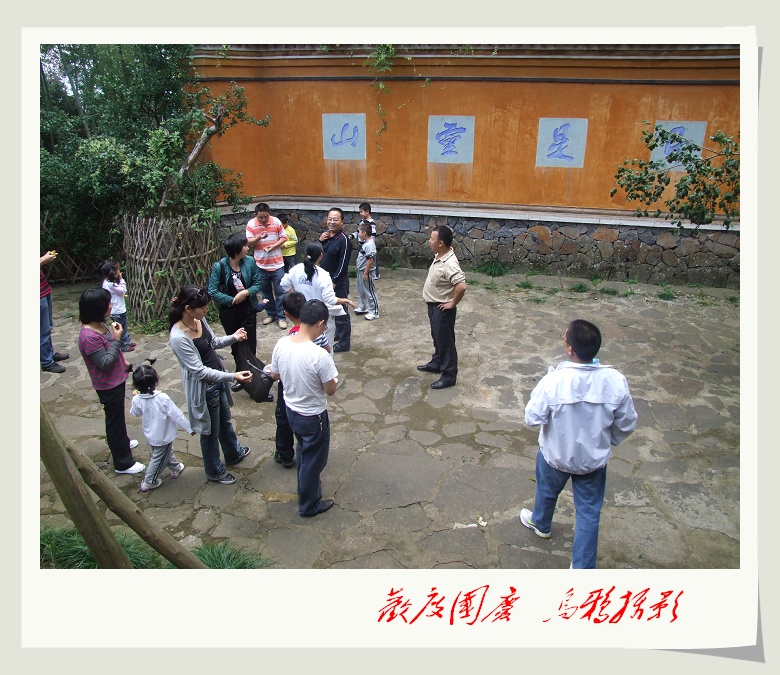 10.1重游塔头寺