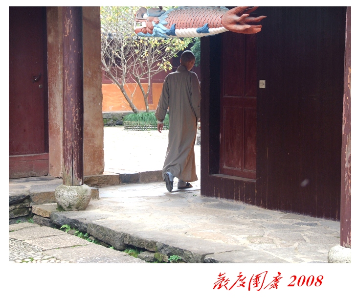 10.1重游塔头寺