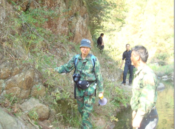 [天台驴友俱乐部]活动之____仙浴潭大型烧烤野餐活动
