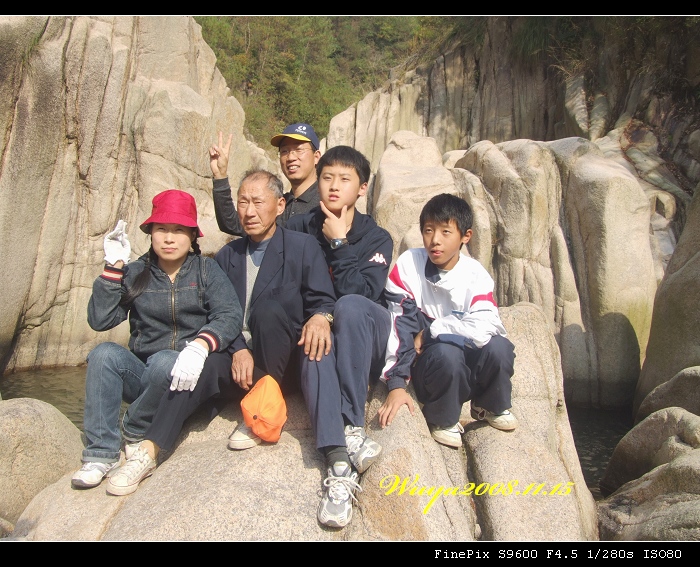 [天台驴友俱乐部]活动之____仙浴潭大型烧烤野餐活动