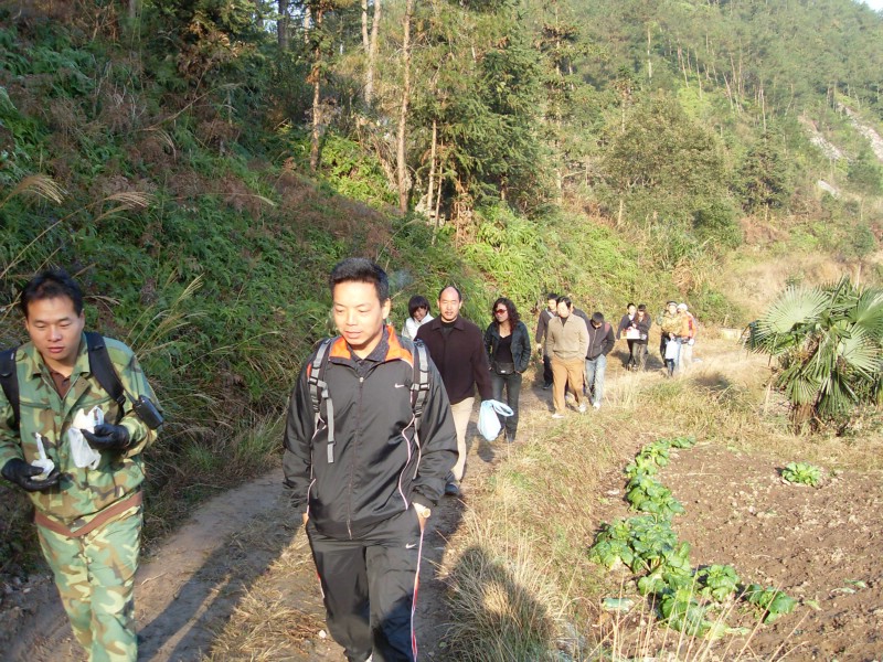 [天台驴友俱乐部]------紫疑山行凯旋而归