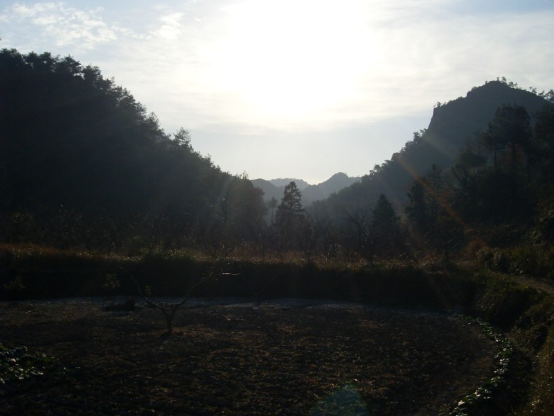 [天台驴友俱乐部]------紫疑山行凯旋而归