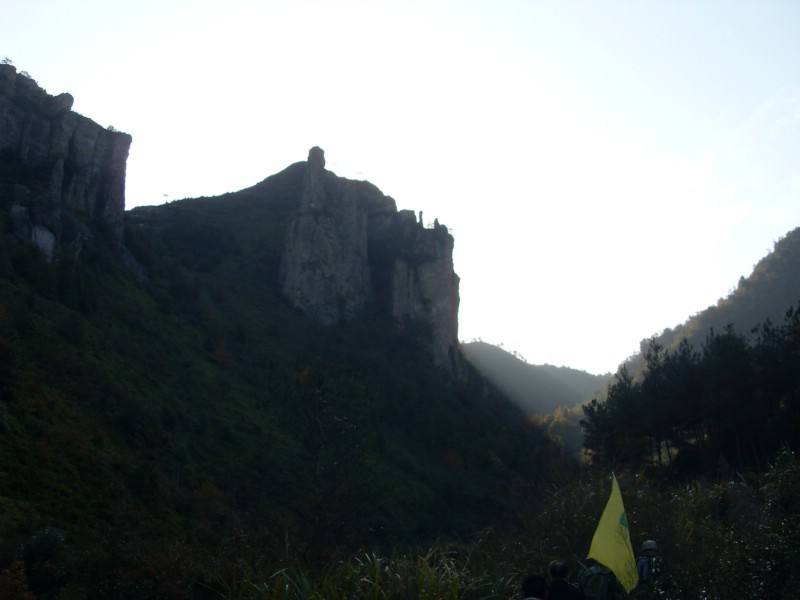 [天台驴友俱乐部]------紫疑山行凯旋而归