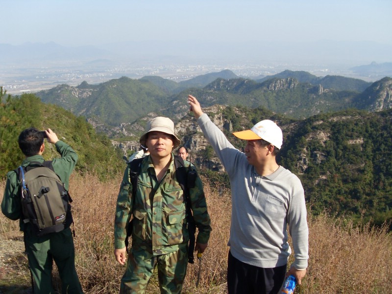 [天台驴友俱乐部]------紫疑山行凯旋而归