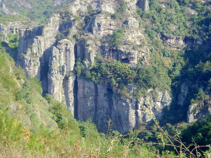 [天台驴友俱乐部]------紫疑山行凯旋而归