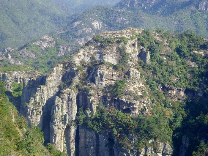 [天台驴友俱乐部]------紫疑山行凯旋而归