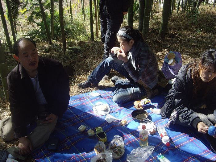 [天台驴友俱乐部]------紫疑山行凯旋而归