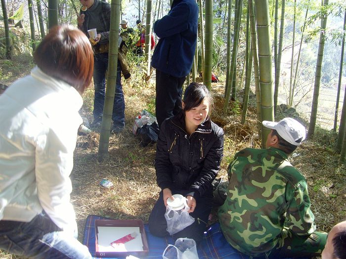 [天台驴友俱乐部]------紫疑山行凯旋而归