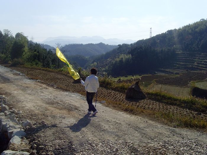[天台驴友俱乐部]------紫疑山行凯旋而归