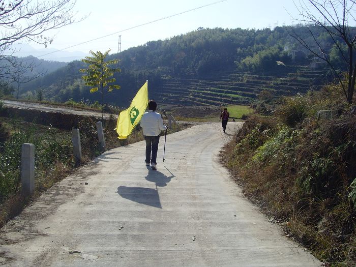 [天台驴友俱乐部]------紫疑山行凯旋而归