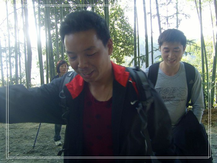 [天台驴友俱乐部]------紫疑山行凯旋而归