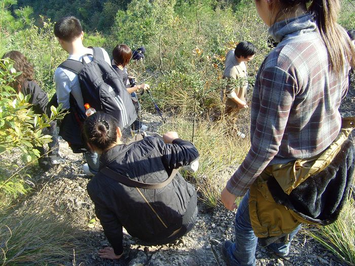 [天台驴友俱乐部]------紫疑山行凯旋而归
