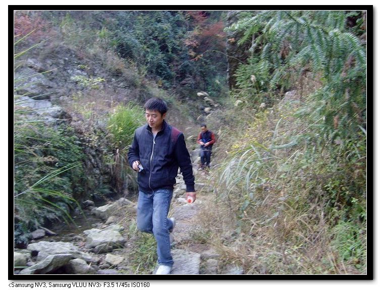 [天台驴友俱乐部]------紫疑山行凯旋而归
