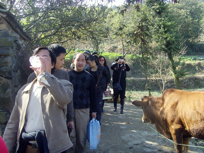 [天台驴友俱乐部]------紫疑山行凯旋而归