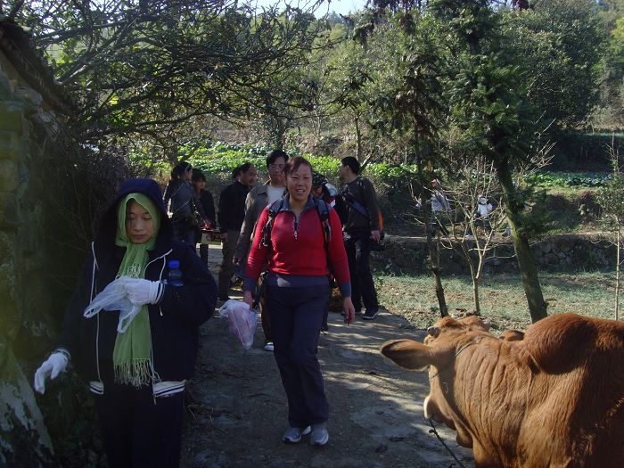 [天台驴友俱乐部]------紫疑山行凯旋而归