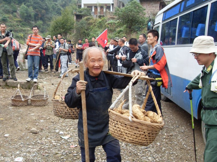 [天台驴友俱乐部]活动之____括苍山首战告捷