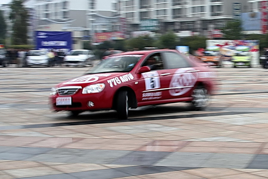 车技表演