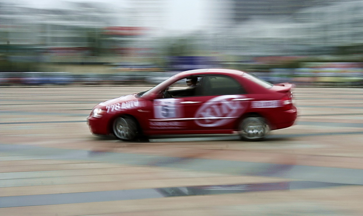 车技表演