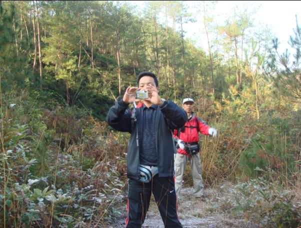 [天台驴友俱乐部]------紫疑山行凯旋而归