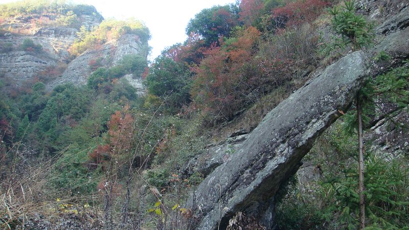 [天台驴友俱乐部]------紫疑山行凯旋而归