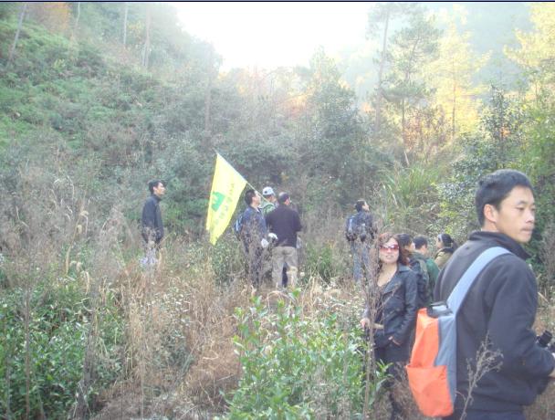 [天台驴友俱乐部]------紫疑山行凯旋而归