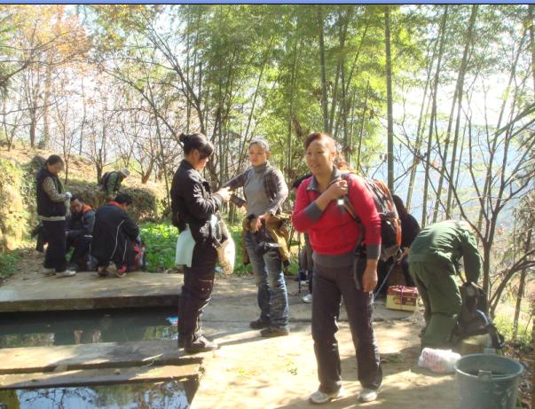 [天台驴友俱乐部]------紫疑山行凯旋而归