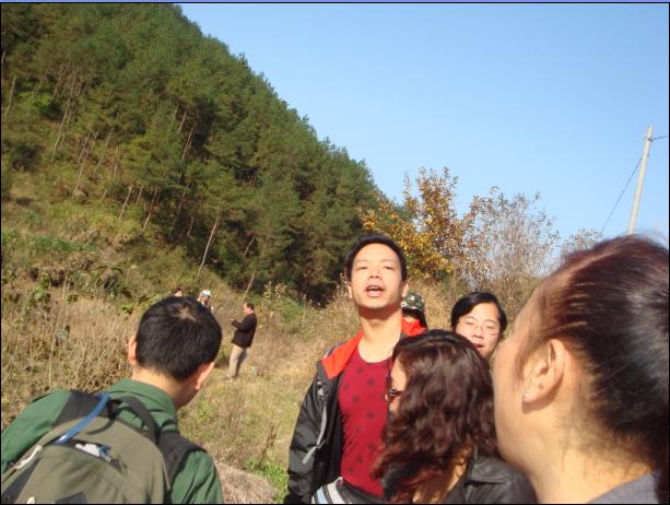 [天台驴友俱乐部]------紫疑山行凯旋而归