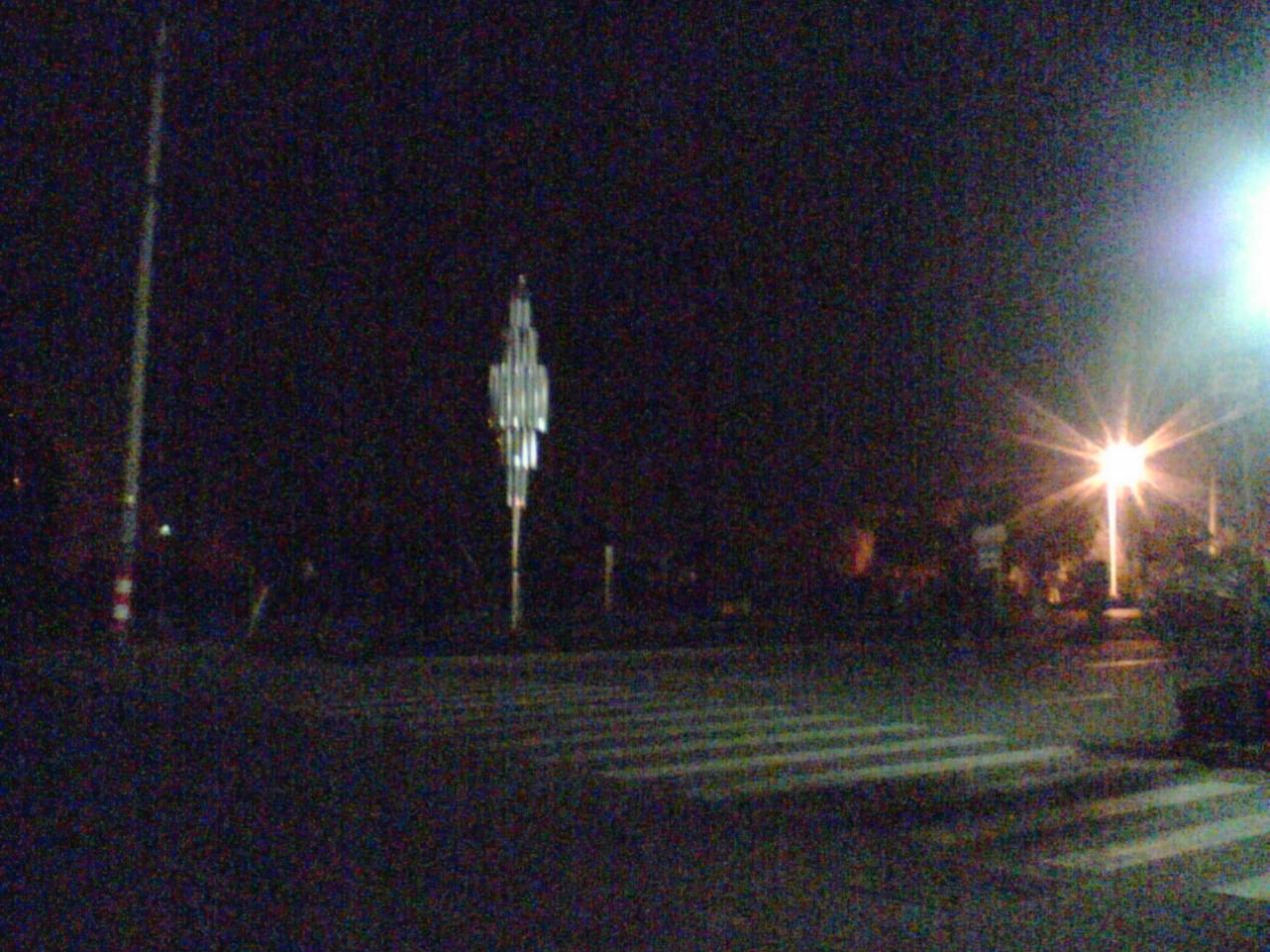 12月18日凌晨4点天台一角！