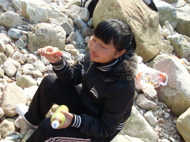 ：[天台驴友俱乐部]活动之------螺溪休闲野趣游
