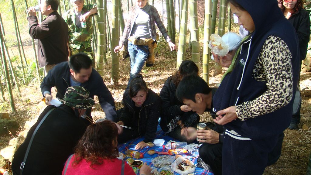 [天台驴友俱乐部]------紫疑山行凯旋而归